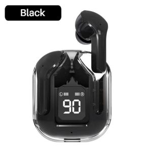 Bluetooth Headset A31 Intelligent Noise Cancelling Wireless Headset Transparent body Bluetooth 5.3 Super HIFI FULL Bass