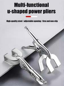 laborsaving and convenient Welding pliers jaws Thickened material Reliable fixation Adjustable Alignment Welding Clamp Pliers Welding Pliers Pipe Pliers abrasion resistance