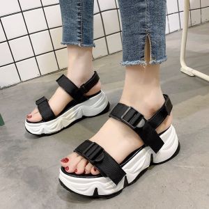 Sndal Sendal Sandal Sepatu Spatu Alas Kaki Shoes Gunung Jepit Selop Anak Remaja Wanita Perempuan Cewek Rekomendasi Kondangan Jalan-Jalan Piknik Hak Tinggi Terbaru Kekinian Simpel Simple Elegan Murah Kasual korean Style Wedges Ala Korea BG 832