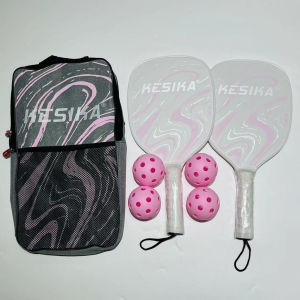 Ultimate Pickleball Starter Pack [2 Rackets + 4 Balls] - SG Stocked Premium Composite Paddles for All Skill Levels    Next-Day Delivery & Quality Certification Included