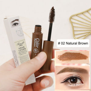 VEDO 💕COD  Eyebrow Gel 3D Penebal Alis Penghitam Alis Eyebrow Browcara Brow Cara Brow Mascara Anti Air Tahan Lama