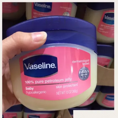 Vaseline Baby Hypoallergenic 100% Pure Petroleum Jelly 368g