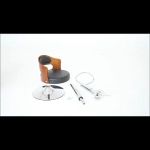 ✨COD solid wood high chair bar stool bar chair high-end bar chair air lift adjustable high chair hi