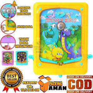 ( BISA COD ) PROMO Mainan Anak Pinball Lonceng / Pinball Board Game / Puzzle Pinball Lonceng / Mainan Anak Laki Laki / Mainan Anak Perempuan SNI Murah