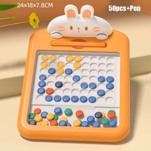 BABY Kids Magnetic Drawing Board Magnetic Toys for DIY Drawing Educational Toys for Kids