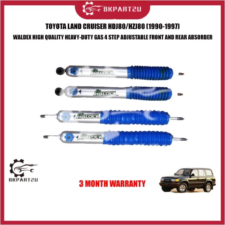 thumbnail image 2 of SAFEBRAKE Stainless Brake Line Kit For Landcruiser HDJ/HZJ80R 1992-1998 (3" Lift, No ABS) 2 of 5