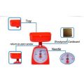 ZXD 1kg 2kg 3kg 5kg MINI Kitchen Balance Precision Weight Spring Digital Scale. 