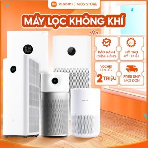 Máy Lọc Không Khí Xiaomi | 4 Compact 4 Lite 6 EU 4 Pro | Lọc HEPA CADR 230–500m³/h Khử mùi