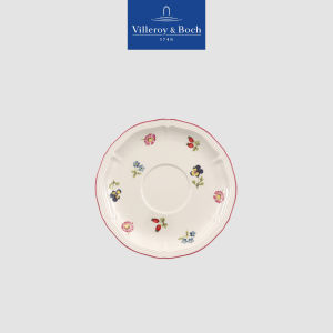 Bộ Bát Đĩa Ấm Trà Sứ Cao Cấp Petite Fleur Villeroy & Boch Dùng Được Máy Rửa Chén - Hàng Chính Hãng Nhập Khẩu Tại Đức