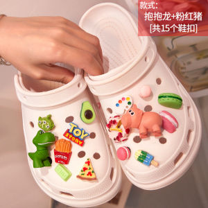 Cartoon Shoes Flower Shoes Buckle Decoration Shoes Cross Accessories Stereoscopic Childrens Shoes Accessories