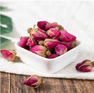 Rose Bud Flower Tea/Teh Bunga Ros 玫瑰花 100GM【花茶】