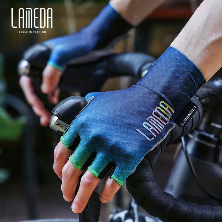 LAMEDA Cycling Gloves Professional Bicycle Gloves Sun Protection
