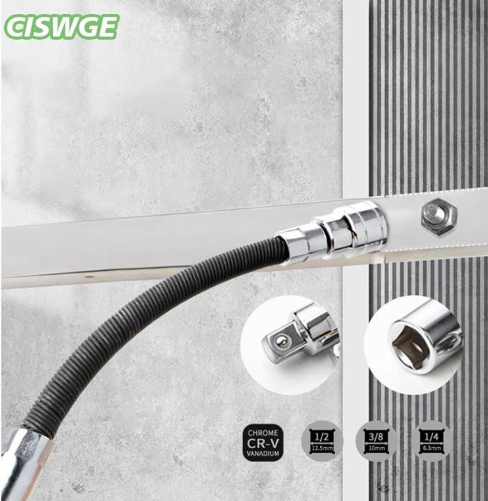 [CISWGE Automobile] Flexible Shaft 1 4 3 8 1 2 High Torque Extension ...