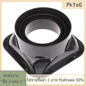 [COD] PkYeG TOOL 100-150mm Long FLANGE DUCT Fan hose Connector ท่อระบายอากาศอากาศ