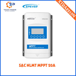 [CHÍNH HÃNG EPEVER]✅ SẠC NĂNG LƯỢNG MẶT TRỜI MPPT 12/24VDC HIỆU SUẤT ĐẠT 98%- KHUNG NHÔM- BẢO HÀNH 24 THÁNG