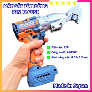 Kềm cắt tôn pin Kapusi Nhật Bản K6667 cắt tôn dày 25mm chân pin phổ thông chuyên dụng cho thợ