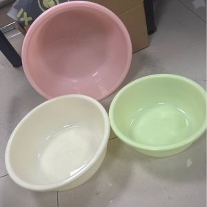 Chậu nhựa dày dặn – phù hợp dùng trong gia đình rửa rau giặt giũ tại ký túc xá sinh viên và tắm rửa cho trẻ nhỏ (bao gồm cả vệ sinh vùng kín).
