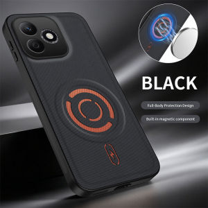 Casing For Honor X8d Honorx8d Leather Phone Case Camera Protection Shockpoof Cases Back Cover
