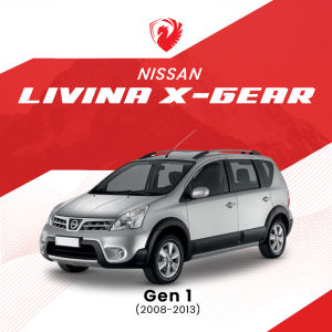 Autonation Garage - Cover Mobil Nissan Livina X-Gear Titanium Prestige 3 Layer