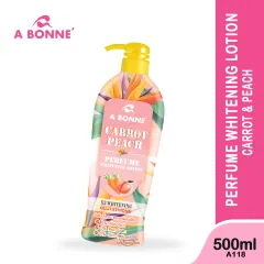 A Bonne Perfume Whitening Lotion 500ML - Papaya & Turmeric ( A119