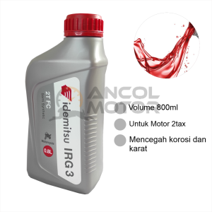 Oli Samping 2T Idemitsu Racing 2 Tax Semi Synthetic 800ml
