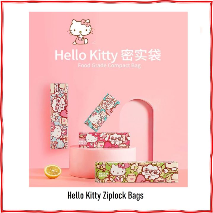 Hello Kitty Ziplock Bag with variety of sizes Lazada Singapore