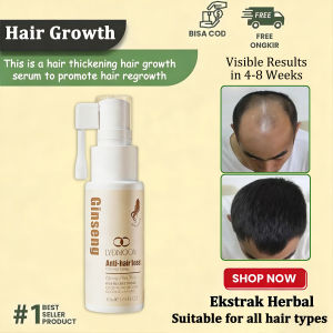 Fast Effective Hair Tonic For Hair Growth Anti Hair Loss Serum 30ml For Thinning Hair / Prevent Hereditary Hair Loss Reduce Hair Loss for Man and Woman