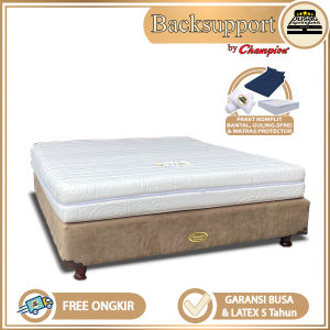 Kasur Full Rebounded Foam & Latex - Champion Springbed Backsupport Landmark [JABODETABEK]