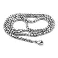 Kalung Titanium Pria Wanita Bahan Anti Karat Seumur Hidup. 