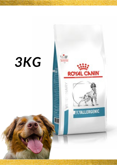 Royal Canin Veterinary Diet Canine Anallergenic 3kg Lazada