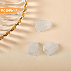 【PCWFKef】 10 cái bọc nipper Vỏ bọc bảo vệ cho móng tay kéo biểu bì nhíp Nắp