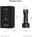 Vrsgs Body Trimmer for Men, Vrsgs Body Trimmer, Electric Body HairTrimmer for Men, Mens Beard and Body HairTrimmer for Pubic Hair, Electric Waterproof Full Body Shaver for Body Groomer (1). 