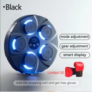 BYTEBEAT Smart Music Boxing Machine Digital Boxing Response Target Beat Rhythm Wall Target Hanging Smart Sandbag Training Equipment