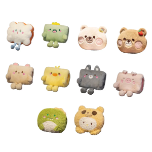 Lông Thú ấm áp tay muffs cho phụ nữ và trẻ em sang trọng Muffler tay muffs sang trọng Muffler Làm Ấm Tay sang trọng cho mùa đông