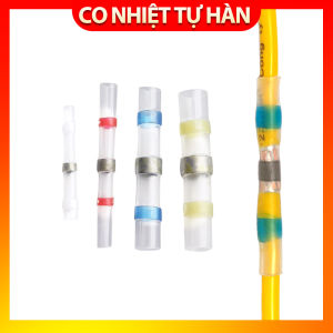 Combo 10 chiếc cút nối dây điện tự hàn co nhiệt cho dây điện các cỡ