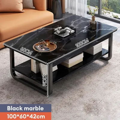 AIBM Coffee Table Nordic Side Table Modern Sofa Corner Table Living Room Marble Table 客厅桌