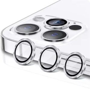 【✅SG LOCAL STOCK🔥】RICHMENTMALL Camera Lens For iPhone 16e/16/15/14/13/12/11 Pro Max Plus Camera Lens Protector Tempered Glass Screen Protector Metal Individual Camera Cover