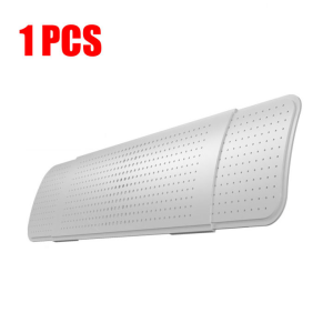 Air Conditioning Deflector Scalable Adjustable No Punching Air Conditioner Cover Baffle Deflector Anti-Direct Blowing Air Deflector For Office Restaurant Bedroom
