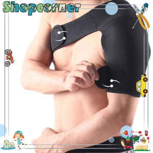Penyangga Bahu Agar Tidak Cedera: Pelindung Bahu Adjustable & Back Shoulder Support Brace