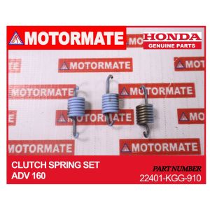 HONDA GENUINE PARTS CLUTCH SPRING SET ADV 160 PART# 22401-KGG-910