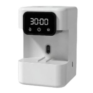 FFBH Automatic Toothpaste Squeezer 3 Toothbrushes Slots Self Adhesive Toothbrush Sterilizer Rechargeable 9R3H1