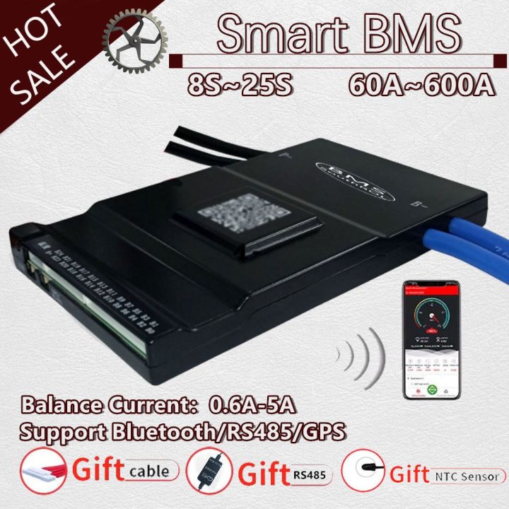[พร้อมส่ง] Smart JK Bms Jikong มี Active Balance ในตัว 1A 5A 8S 12S 13S ...