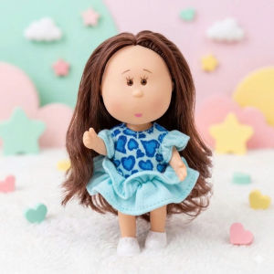[Đủ mẫu] Búp Bê Khoai Tây Thân Nhựa Mia 14 cm = 5 inch Vinyl Doll