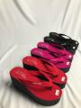 sandal wedges wanita terbaru 2023 tinggi 9cm. 