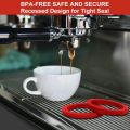 8.0/8.5mm Seal Karet E61 Espresso Mesin Gasket Seal Gasket Mesin Kopi Coffee Seal. 