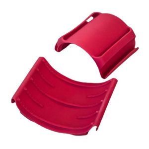 Oven Mitts Anti Panas Silikon / Sarung Tangan Buat Masak Anti Panas / Klip Anti Selip Silikon Multifungsi