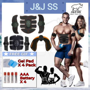 Ready Stock Original EMS Electrical Muscle Stimulation Firming Fitnes Weight Loss Slim Hip Otot Elektrik Rangsangan