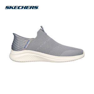 Skechers สเก็ตเชอร์ส รองเท้าผู้ชาย Men Slip-Ins Ultra Flex 3.0 Shoes - 232450-GRY Air-Cooled Memory Foam