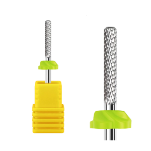 Chuyên nghiệp đinh thép đầu mài Dụng cụ tẩy lớp biểu bì hợp kim máy khoan máy mài bit cho làm móng nghệ thuật công cụ bảo trì