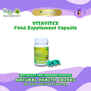 Vitavitex Food Supplement Capsule with Lagundi and 5 Power Herbs First Vita Plus Natural Health Drink